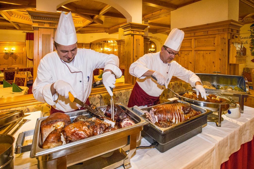 Landhotel Alpenhof Фильцмос Экстерьер фото