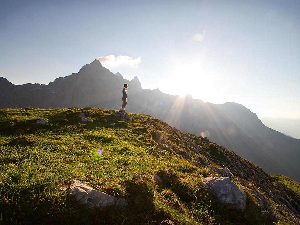 Landhotel Alpenhof Фильцмос Экстерьер фото