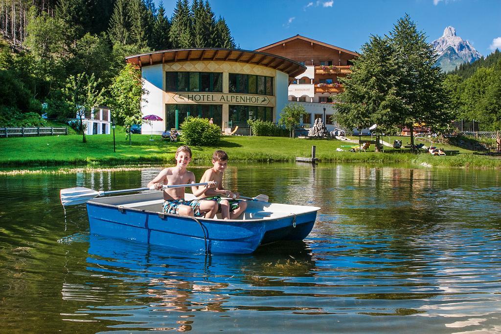 Landhotel Alpenhof Фильцмос Экстерьер фото