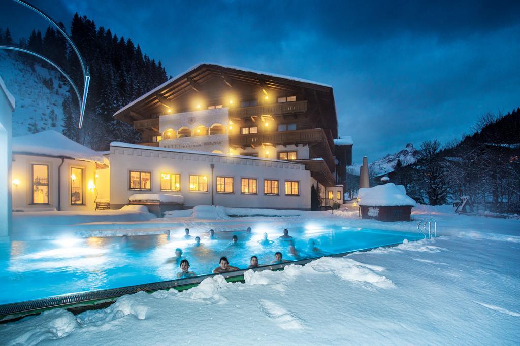 Landhotel Alpenhof Фильцмос Экстерьер фото