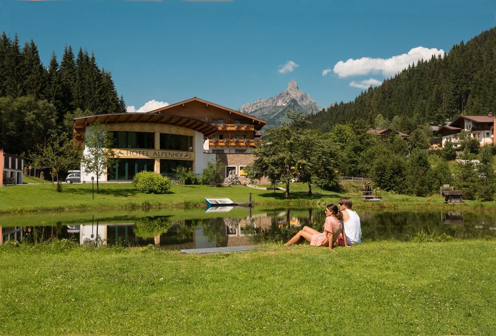 Landhotel Alpenhof Фильцмос Экстерьер фото