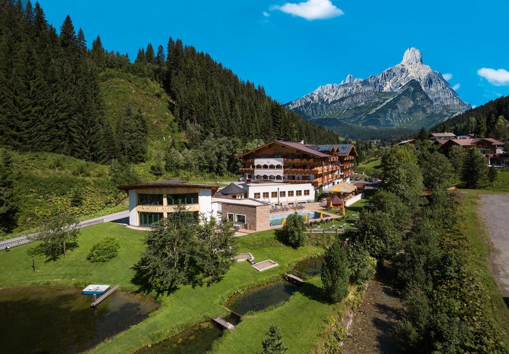 Landhotel Alpenhof Фильцмос Экстерьер фото