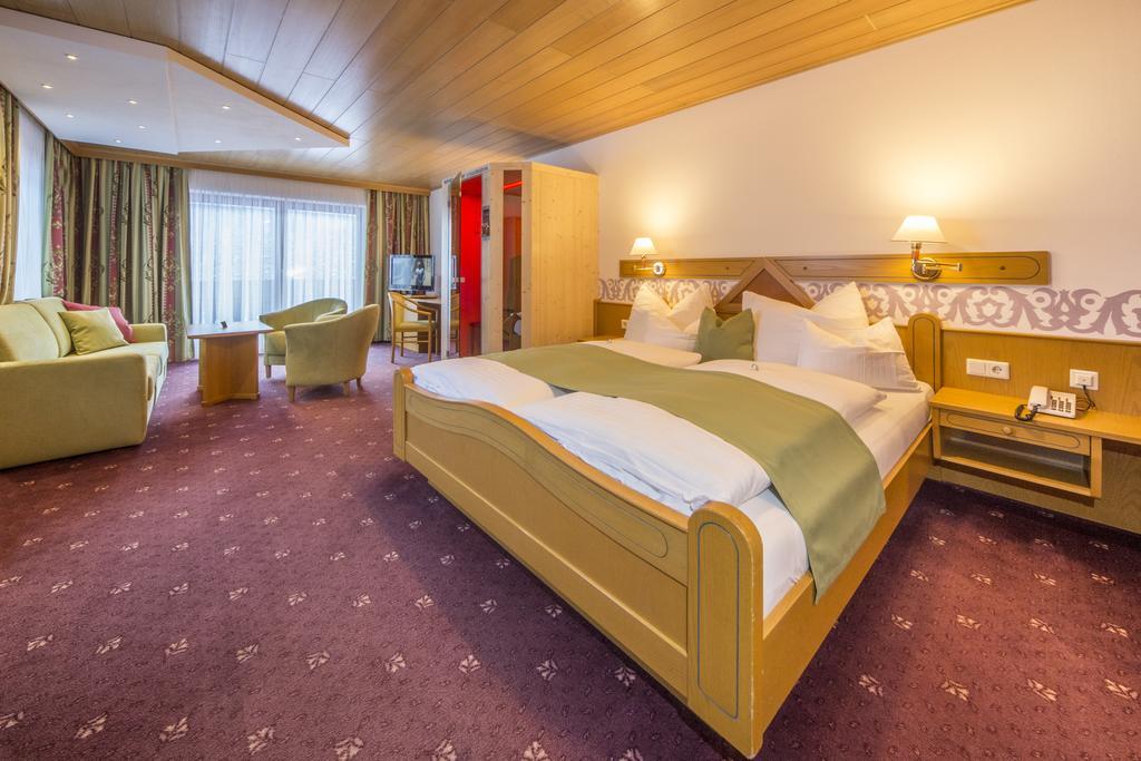 Landhotel Alpenhof Фильцмос Номер фото