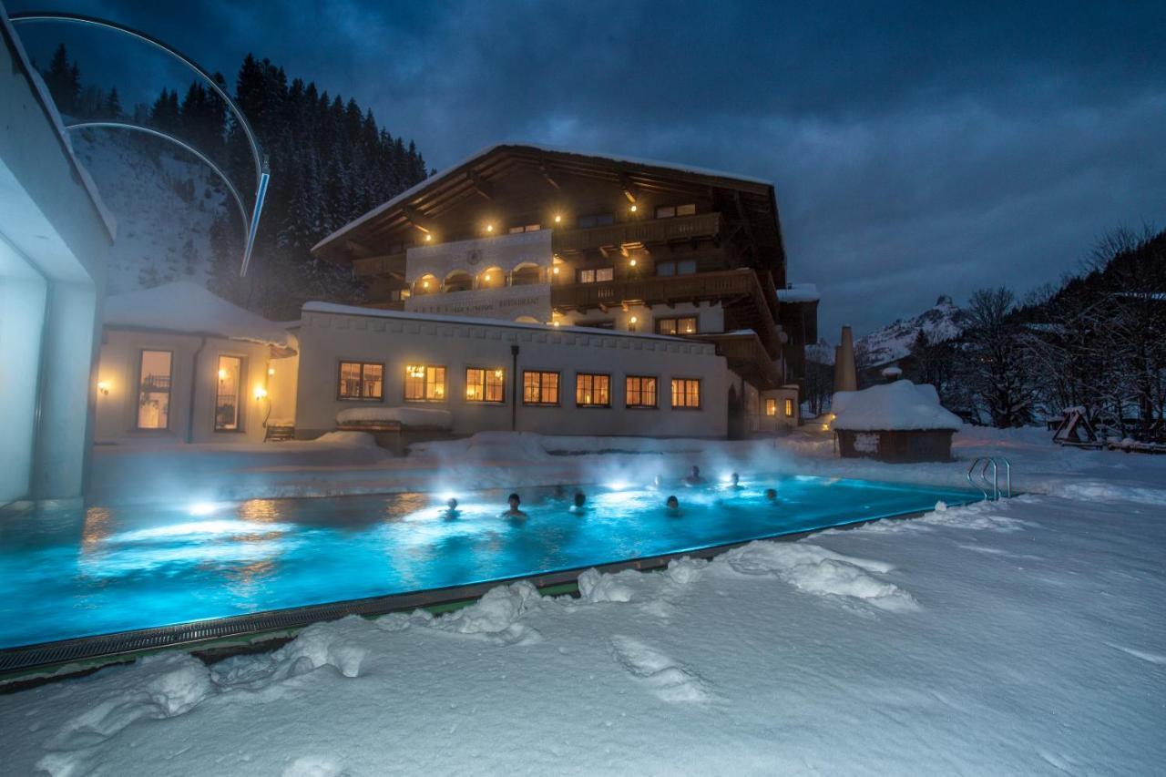 Landhotel Alpenhof Фильцмос Экстерьер фото